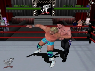 WWF Attitude (USA) In game screenshot